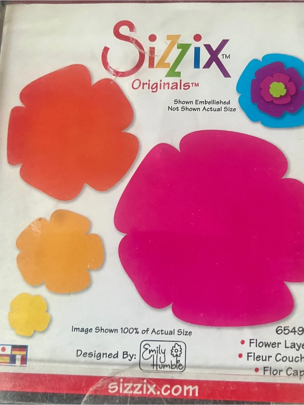 Sizzix assorted die